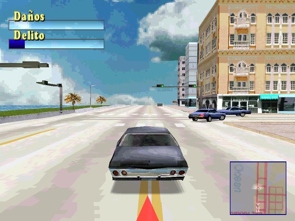 Sergio_SSDDCC's tweet photo. El 26/6/1999 se estrena un juego del que seguro que muchos os acordáis: DRIVER, el DarkSouls de los coches donde salir del parking del tutorial ya era un suplicio 😁 Evolucionó la fórmula GTA a las 3D y vendió +6 millones de copias. Pero decidme la verdad: ¿lo terminasteis? 😏 https://t.co/gLnEWlxiXO