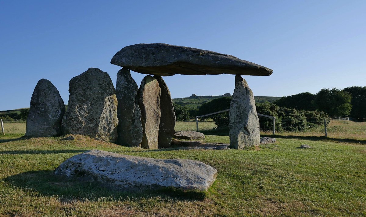 A collection of 7 principal stones, the "Stonehenge of Wales" is a haunting, magical monument, and one of the most complete and dramatic stone dolmens in existence (a 'dolmen' is a megalithic tomb with a large flat stone laid on upright ones).