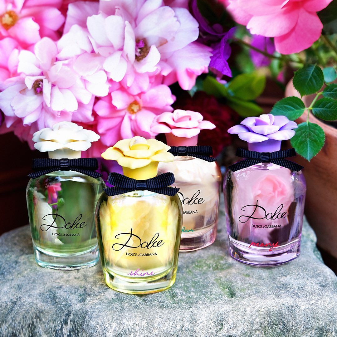 ⁣The new Dolce Shine fragrance joins the Dolce collection, adding a ...