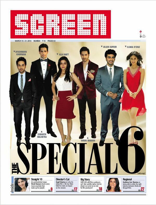 WonderlandVarun's tweet photo. Happy Birthday @arjunk26 ππ on behalf of @Varun_dvn & all Varuniacs!!!!
#Tbt to #Varjun magazine covers!! #HappyBirthdayArjunKapoor https://t.co/pjPUvz493M