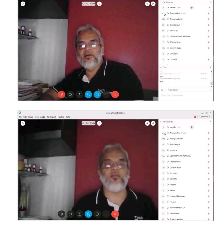 Binit_Ganguly's tweet photo. So the day's finally here, it finally happened.
@riazwrites interacted with the #ascend3 batch of @techmahindra & made us feel empowered and focused with his lessons and experiences.
Thank you LLS team for the Leader connect session. https://t.co/cdpOWWj4fq