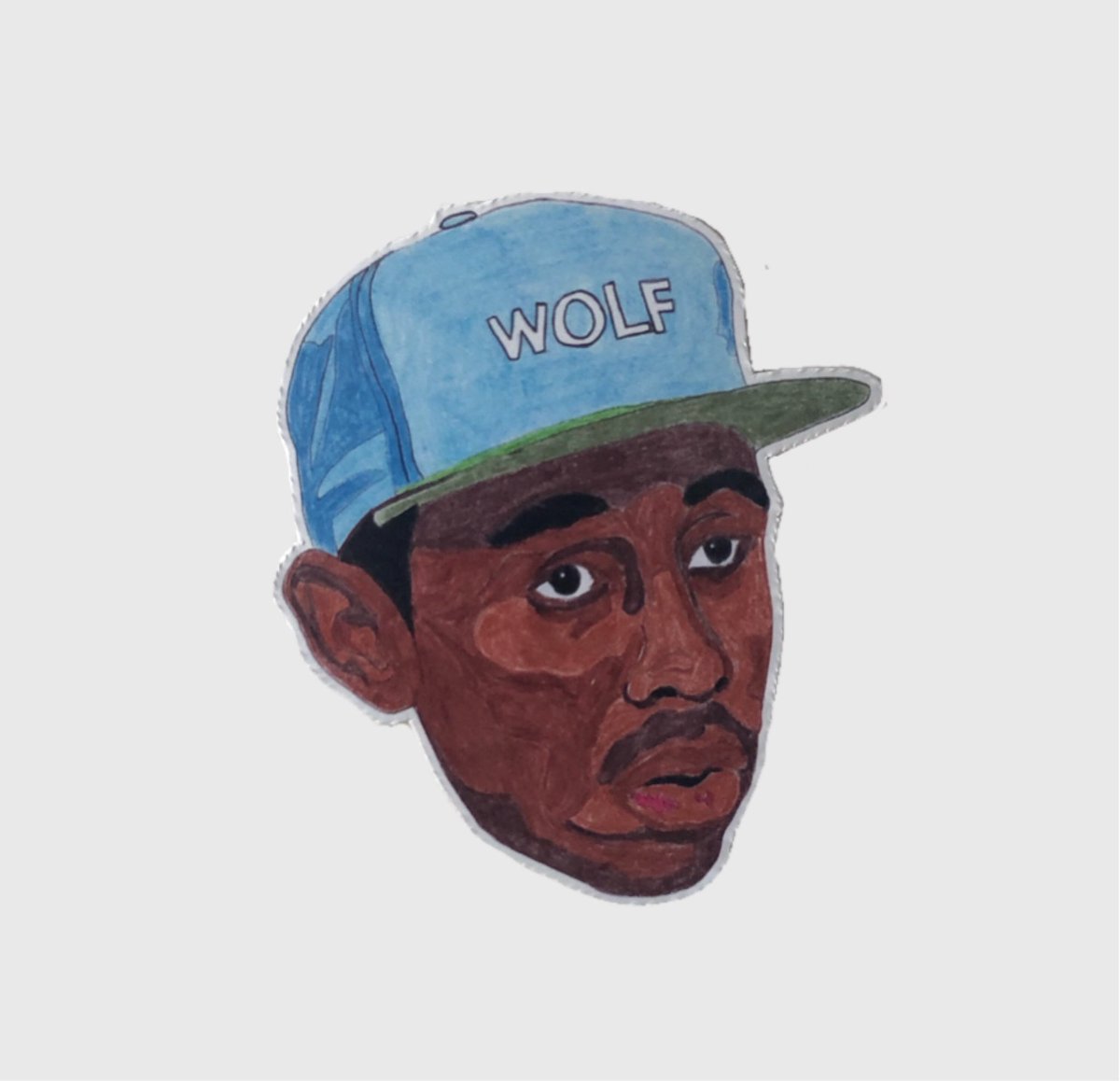 pinpacuk's tweet photo. @tylerthecreator vinyl cut stickers are now available direct from our Etsy and PINPAC store! #tylerthecreator #wolfgang #golfwang #vinylstickers https://t.co/dDmU4Okfwt