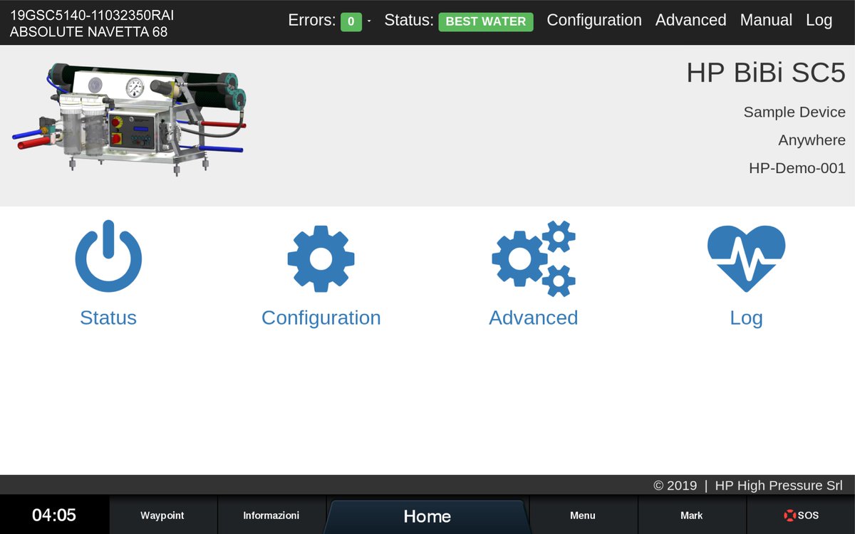 belship's tweet image. HP watermakers now on Lighyhouse 3 #belship #raymarine
#hpwatermakers