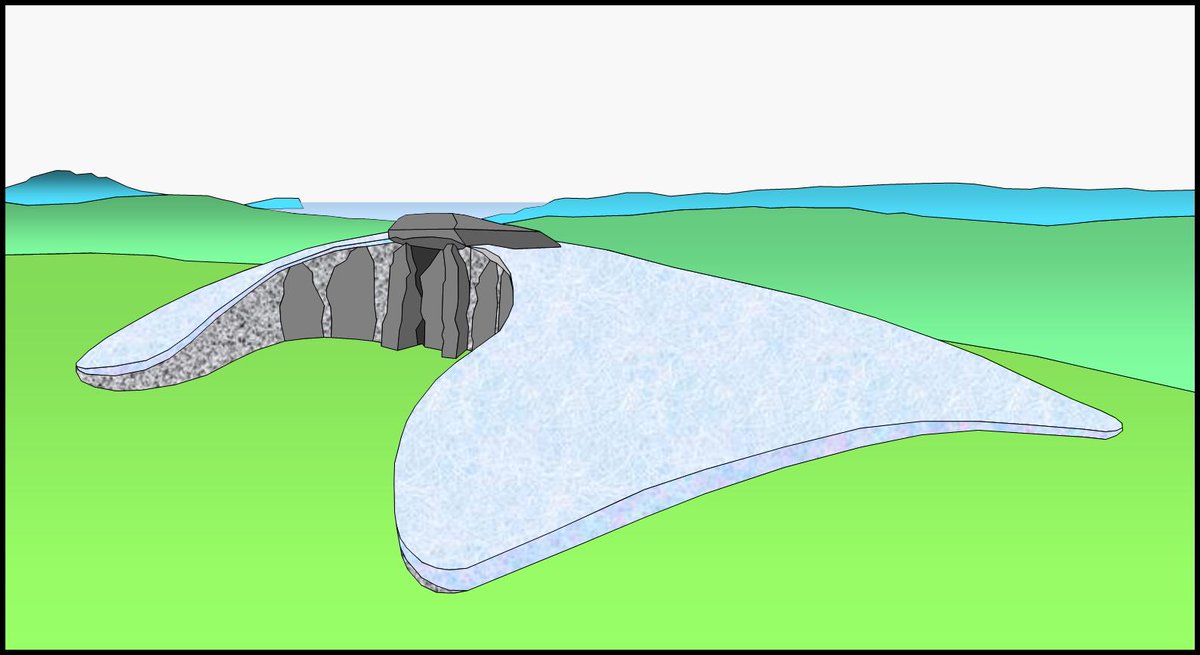 There are two theories to the standing stones:The stones form the entrance to a tomb - covered by a vast 30m (100ft) turf and stone mound.Burials may have taken place within the chamber, which would be re-used many times.However, no bone fragments have been found…