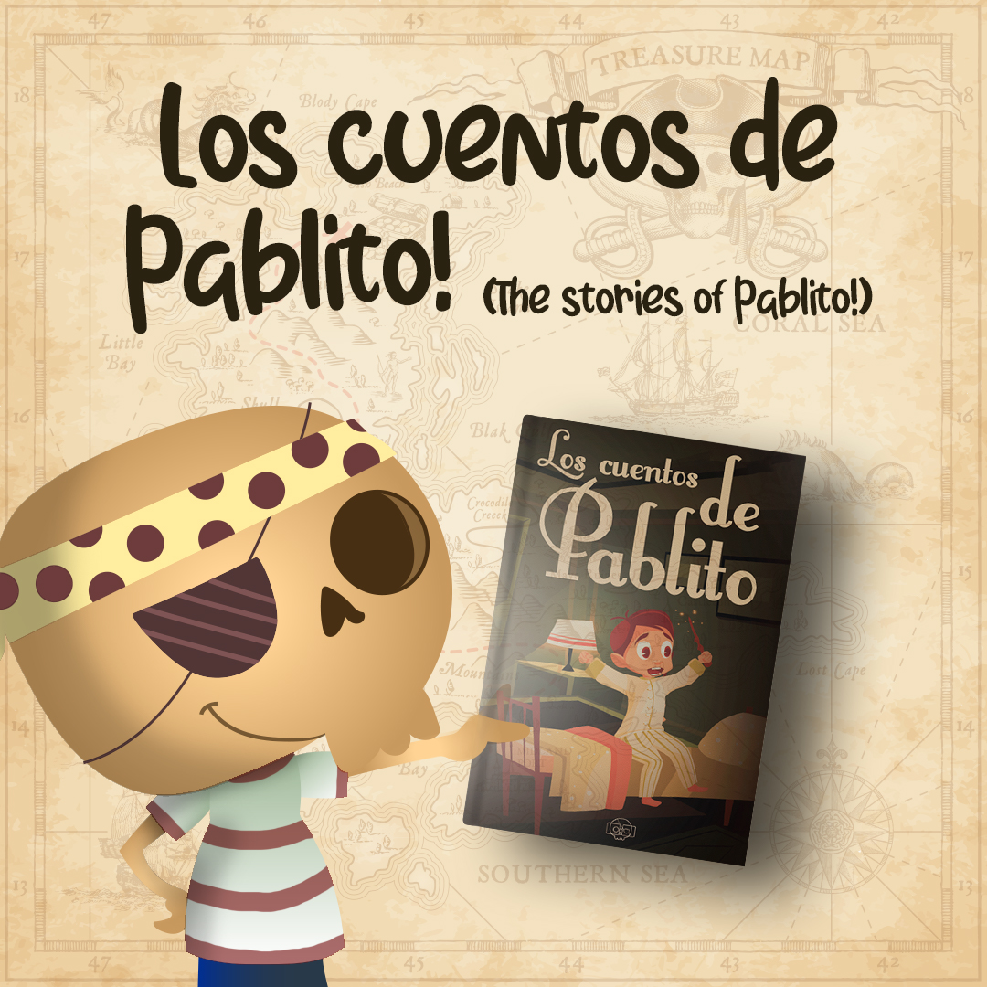 gunisbooks's tweet photo. Willy one-eyed’s recommendation for this weekend is “Los cuentos de Pablito” (The stories of
Pablito) by Patricia Garvin

https://t.co/Wq8kjIQ7nj https://t.co/O5NCbWjR8z