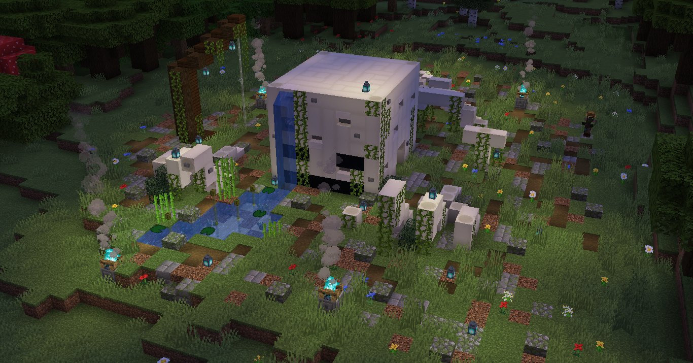 Banan S Little Planet On Twitter Minecraft Skeleton Farm Skeleton Spawner Entrance Design Inspired By Itiswattles I M New To These Kinds Of Things So Take It Easy On Me Skeleton With Bow