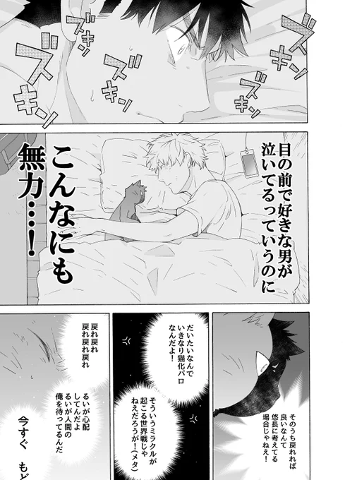 攻めの猫化パロ(?)
(2/2) 