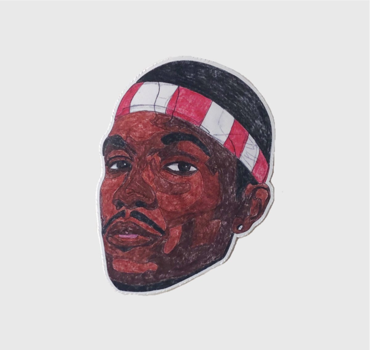 pinpacuk's tweet photo. The OG #frankocean design that we made into our bestselling PINPAC pin is now available as a beautiful vinyl cut sticker! #vinylstickers #blonded https://t.co/uoZzCW3psM