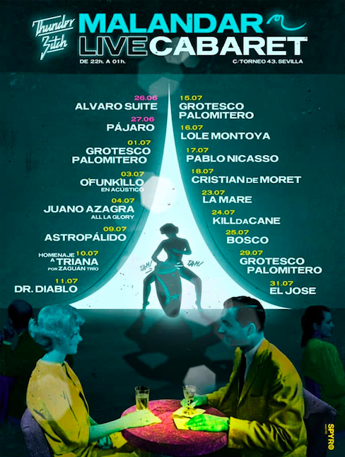 ConciertosEnSvq's tweet photo. TODAY IS THE DAY!
vuelven los conciertos MALANDAR con el ciclo #MalandarLiveCabaret!

V26 @SuiteAlvaro 
últimas entradas: https://t.co/txVIAwpoyF

S27 @PAJAROman69 
últimas entradas: https://t.co/PUTSyHc35i

descubre el resto del ciclo aquí https://t.co/HWleTwFp0C

RT https://t.co/WIjy8x4gLx