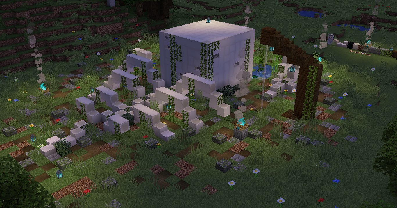 Banan S Little Planet On Twitter Minecraft Skeleton Farm Skeleton Spawner Entrance Design Inspired By Itiswattles I M New To These Kinds Of Things So Take It Easy On Me Skeleton With Bow