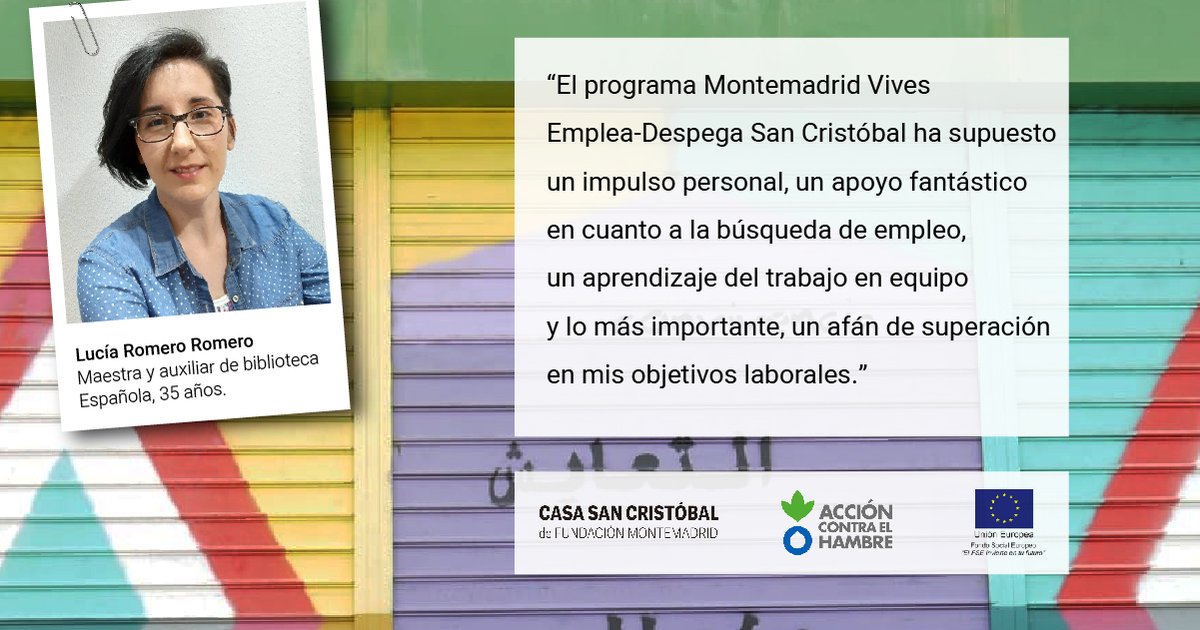 Fundación Montemadrid tweet media