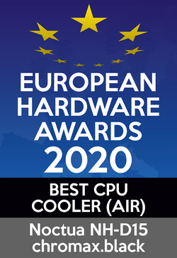 Noctua_at's tweet photo. We’re very proud to have won both the 'best air cooler' and the 'best case fan series' categories at this years’ European Hardware Awards: https://t.co/YHuHFlF4c3 https://t.co/bTfi2s1dEr