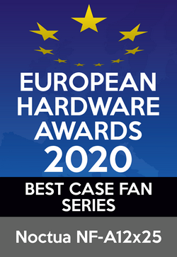Noctua_at's tweet photo. We’re very proud to have won both the 'best air cooler' and the 'best case fan series' categories at this years’ European Hardware Awards: https://t.co/YHuHFlF4c3 https://t.co/bTfi2s1dEr