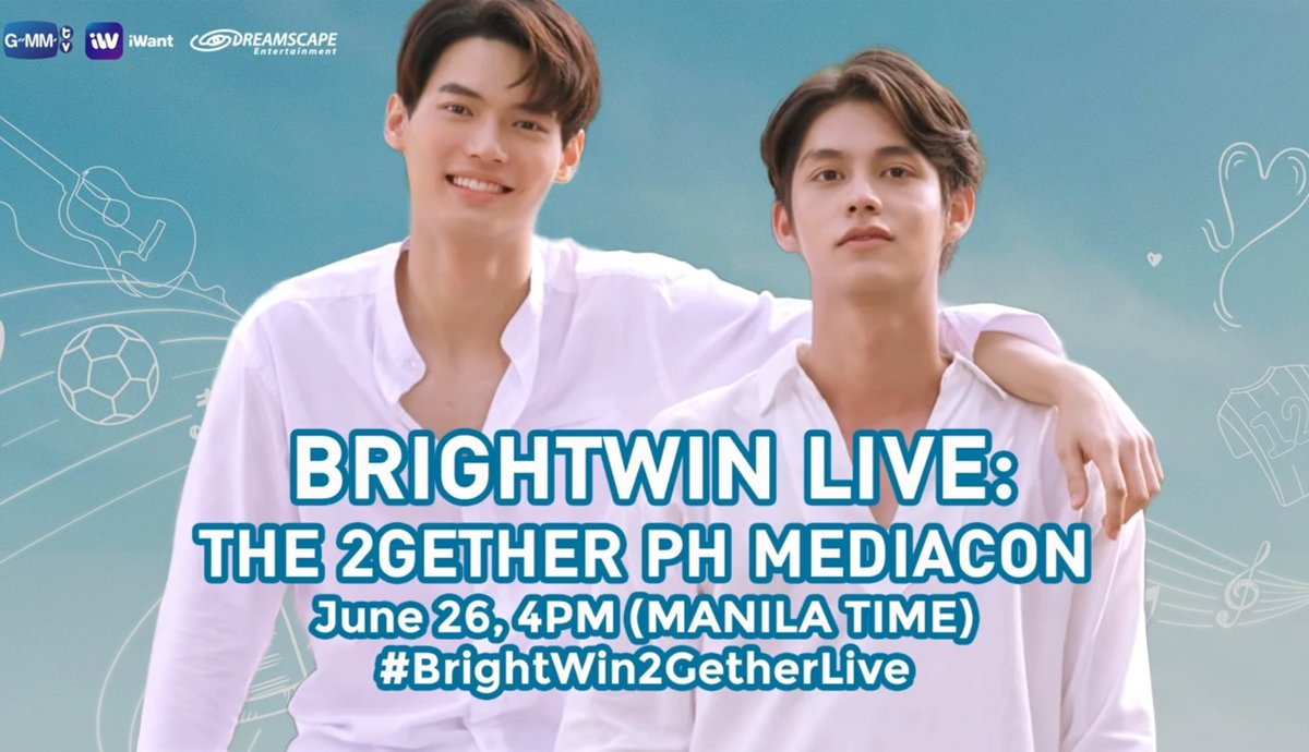 MetawinID's tweet image. Rewatch the interview here:

🔗 youtu.be/Y8nCQ4Ke_js

#BrightWin2GetherLive #bbrightvc #winmetawin #brightwin