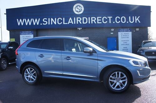 Sinclair_Direct's tweet image. They say good things come in threes...and we couldn't agree more with a choice of 3 Volvo XC60's now available – this compact luxury crossover SUV is packed with the latest technology and starting from £16,395. 
Search / Finance / Collect at sinclairdirect.co.uk/used-car-searc…
