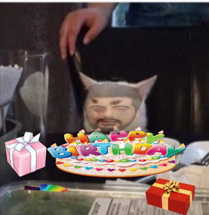 *everyone wishing happy birthday to Arjun kapoor with acting taunts*    