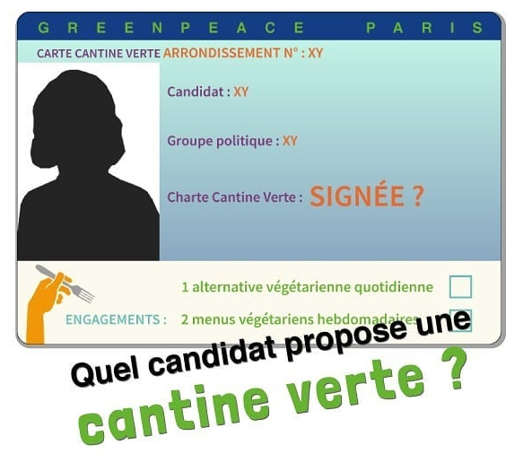 GP_Paris's tweet photo. Nous avons demandé aux candidats parisiens aux #MunicipalesParis de s'engager pour des cantines plus durables avec 2 repas végés /semaine et 1 alternative végé /jour.
👉 Quels candidats sont signataires de notre charte #CantineVerte ? 🧐
https://t.co/ZjFcKZC2In https://t.co/aXKiN1avf0