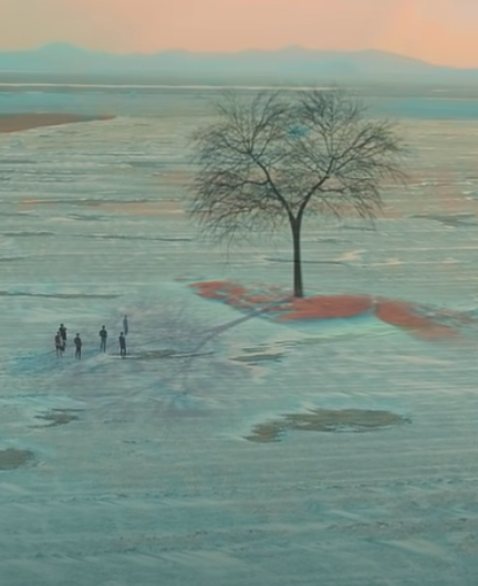 charts_k's tweet photo. Spring Day has come 💜🍃 #StayGoldMV https://t.co/OxSURou6Tl