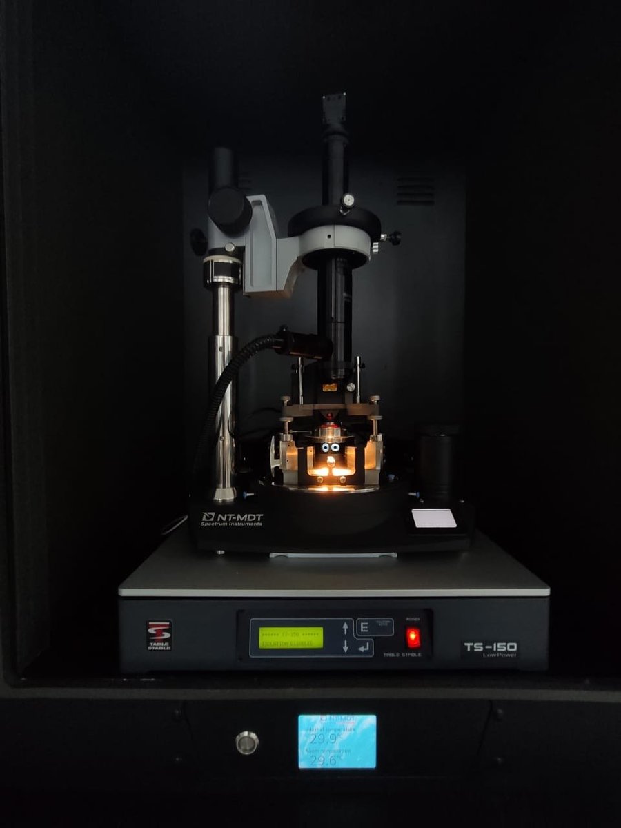 VladimirKotoff's tweet photo. Line #NTMDT AFM NTEGRA - fantastic instruments for scientific investigating. Due to the open architecture, the functionality of #AFM #NTEGRA can be extended essentially. #nanotechnology #AFMprobe #nano #microscope #SCANNINGPROBE #nanoscience #MICROSCOPY https://t.co/VMX1Lo2O3R https://t.co/NTpVxS9PgJ