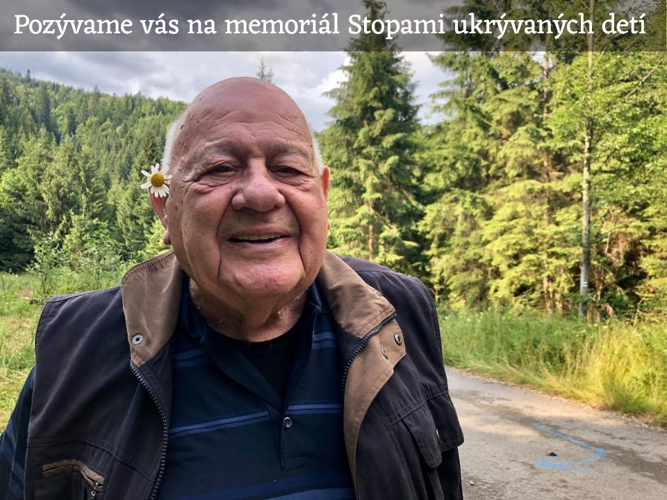 BellumPost's tweet photo. Inšpirovaní známym memoriálom Vrba-Wetzler sme sa pre vás rozhodli pripraviť týždňový memoriál s názvom "Stopami ukrývaných detí" podľa príbehu Pavla Eliho Vaga. 

Info: https://t.co/AcLPHIyps2 alebo FB event https://t.co/gc3FgrIi6P

#stopamiukryvanychdeti #memorial #postbellum https://t.co/gYrPVzkTQR