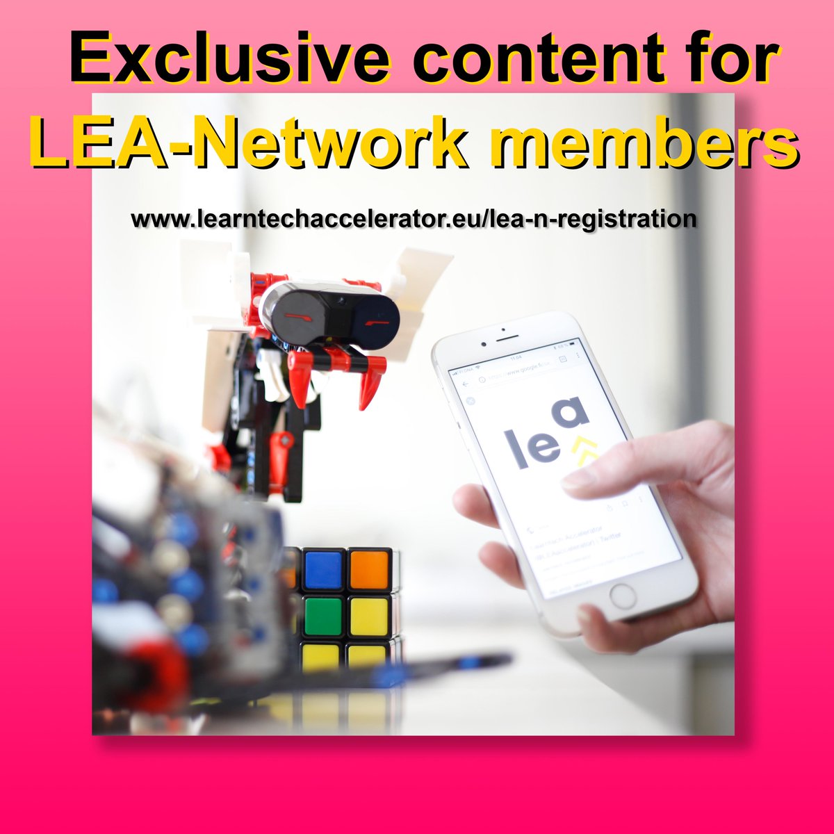 LEAaccelerator's tweet image. Join the LEA-NETWORK of #learntech #procurers to get access to the LEA-N members area: learntechaccelerator.eu/lea-n-registra… where you can use exclusive content:
- LEA Procurement Idea Tool
- Innovation Procurement Online course
- Members-only LEA-N webinar videos
#h2020 #procurement #edtech