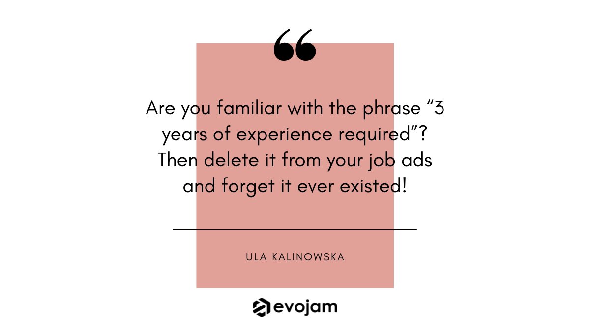 zuwima's tweet photo. Evojam's human relations expert shares her fresh insight into the IT recruitment process.
#recruitment #developer #jobinterview https://t.co/isd3WKh7Rh