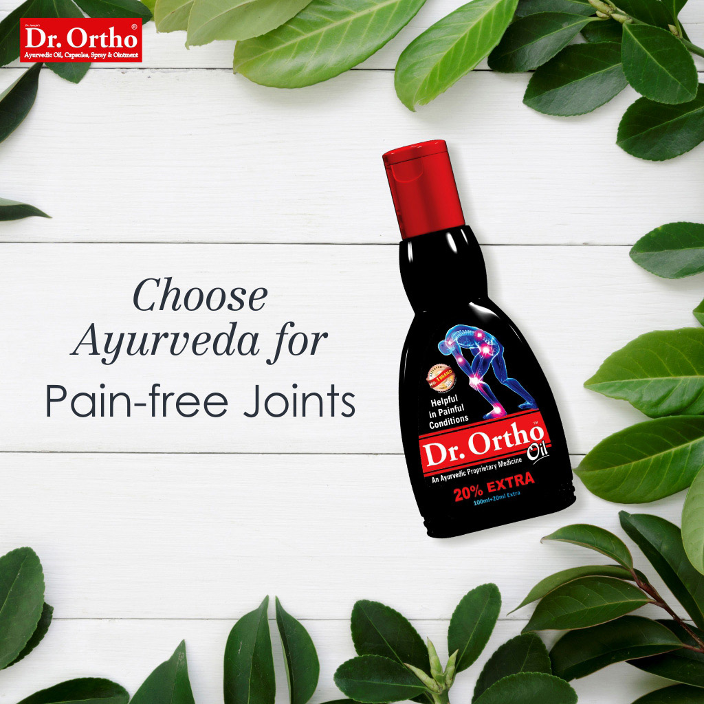β‘οΈ Give the soothing care of Dr. Ortho Ayurvedic oil to your joints!
π Every day mild massage is effective in healing pain and inflammation of joints. #painrelief #drortho
β
Shop Now: https://t.co/ia9INM7wWO https://t.co/VujNoEu6Ff