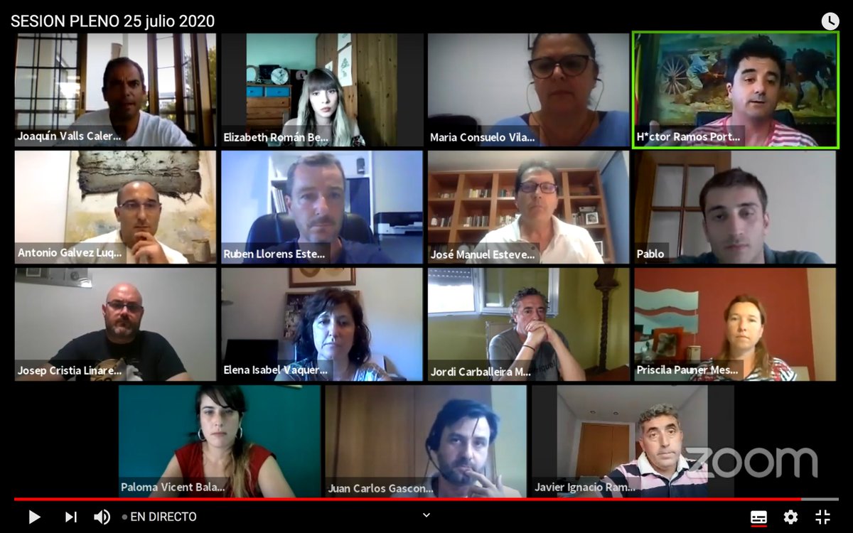 ajuntborriol's tweet photo. 📲 Ja pots vore el ple ordinari de l’Ajuntament realitzat el 25 de juny al canal de YouTube corporatiu.

Més informació en https://t.co/dyvL9RFGry

#Borriol
#BorriolÉsResponsable
#BorriolEsQuedaACasa
#BorriolÉsSolidari https://t.co/BifYV91tjL