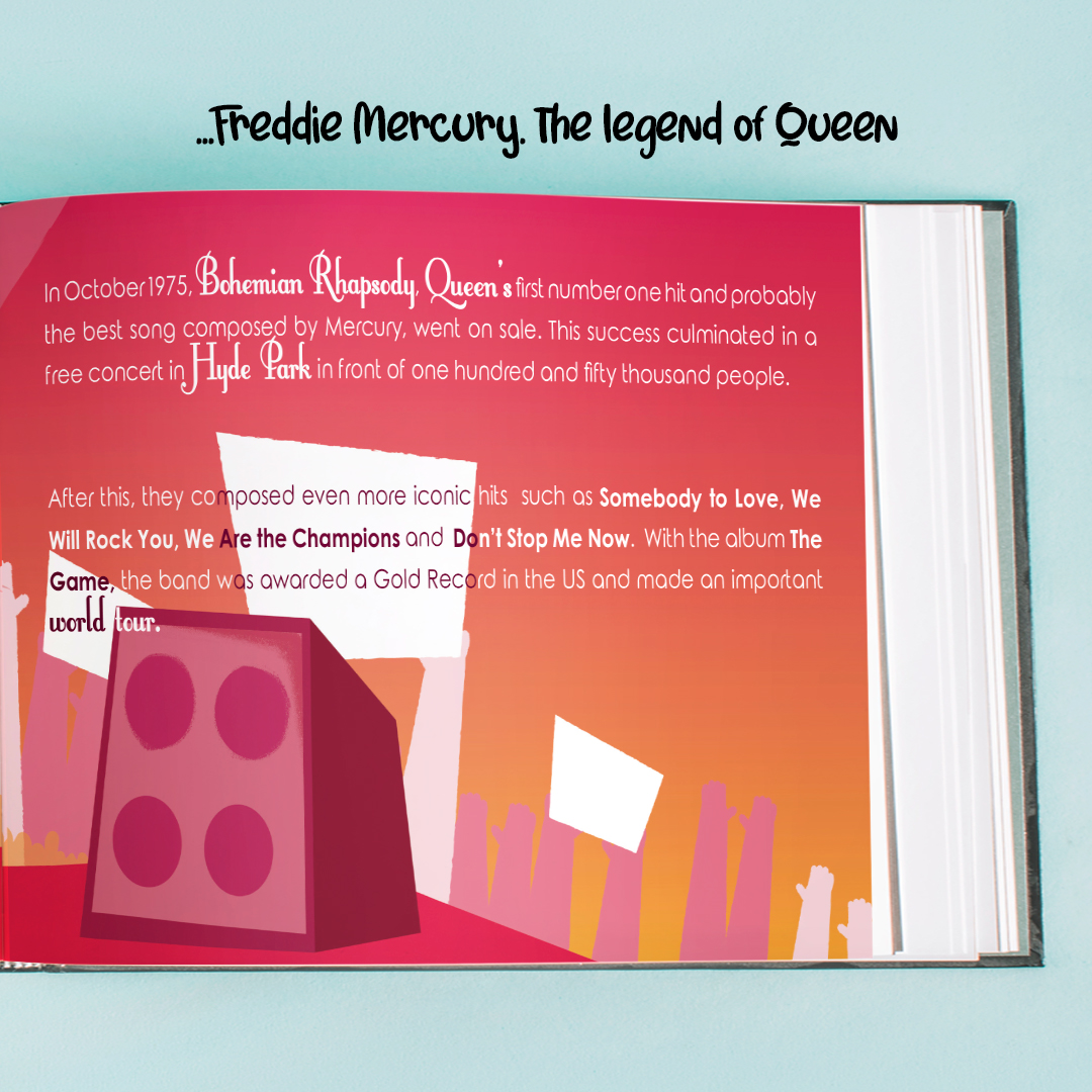 gunisbooks's tweet photo. Today we read a small piece of Freddie Mercury. The legend of Queen by @PuenteMayor  and illustrated by @SevillaFComic 

https://t.co/Wq8kjIQ7nj https://t.co/VcKdMjKktJ