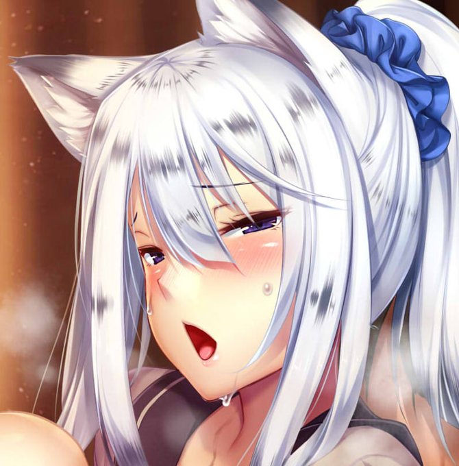 その後の居残り保健体育実践編①
(大人の紳士の方向けはこちら↓)
 https://t.co/3AaC3WegUJ 

#オリジナル   #Kemomimi 