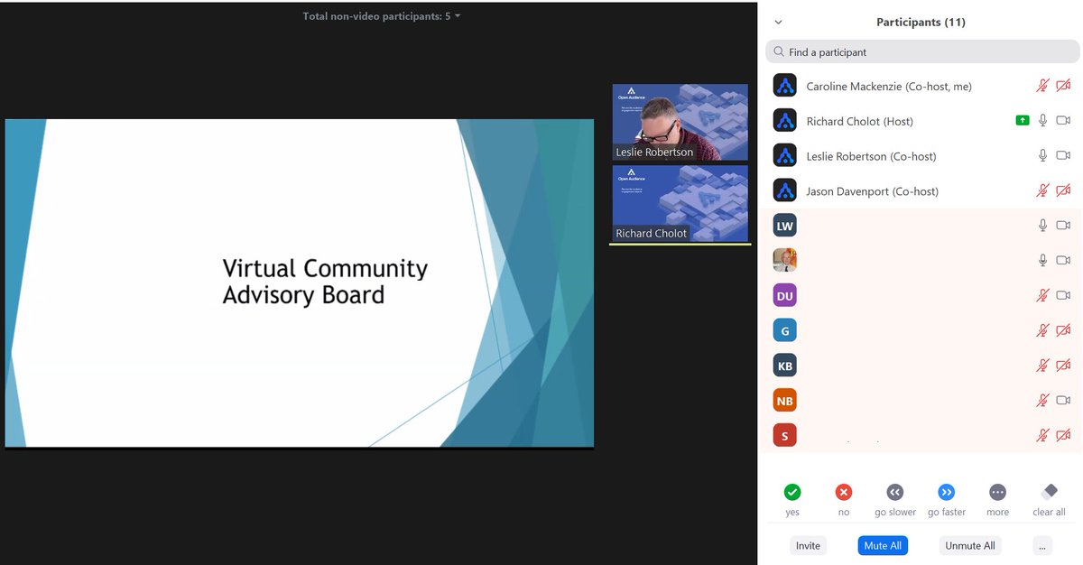 Here we are go ready for our 7th virtual event delivery of the week, it has been immense fun with huge variety from virtual nurse training to patient organisation advisory board meeting today, looking forward to some weekend chill time <a href="/OpenAudience/">OpenAudience</a> #virtualmeetings #eventprofs
