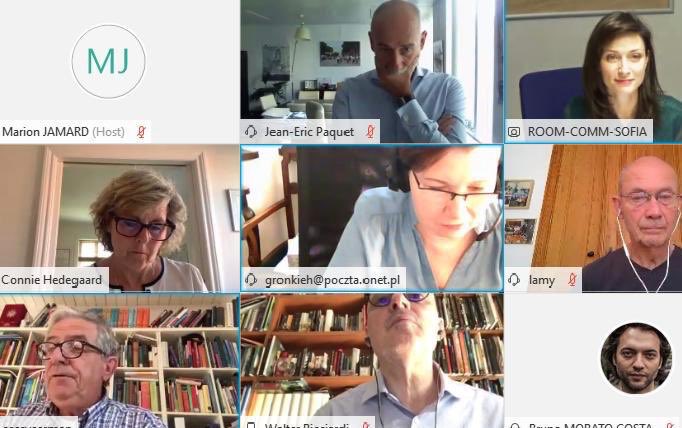 Had a rich discussion w/ #HorizonEU Mission Boards’ Chairs on the interim reports. Missions have a great potential to bring benefits of cutting-edge #research &amp; #innovation to Europeans. The reports provide a solid base for achieving our goals &amp; ambitions.
europa.eu/!Yd98hx