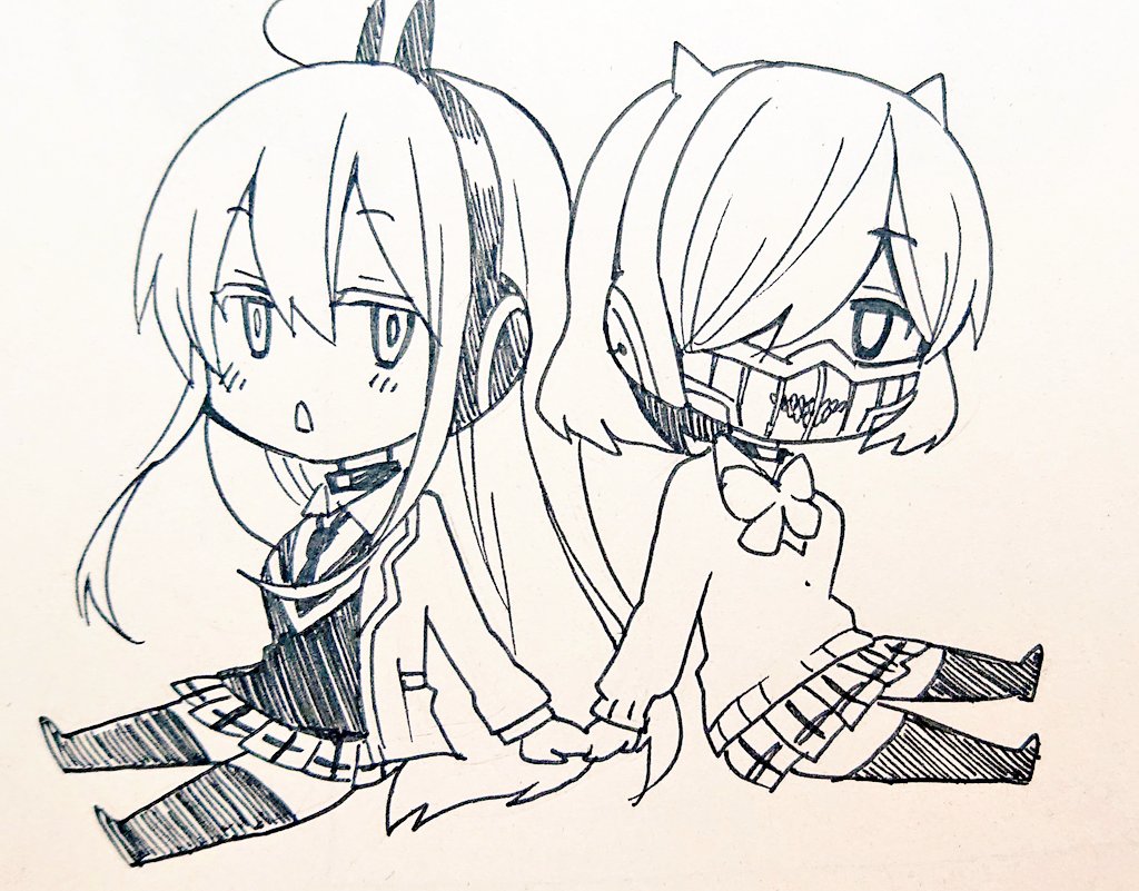 懐かしい?最近ノートにラクガキ描かなくなってしまったな。写真に撮るのがどうにも下手でデジタルに移行してしまったけど、これはこれで味わいがあっていいような。 