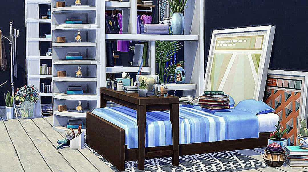 walk-in wardrobe 💃🏾
● NOCC ●
My #simsgallery foxxywoww
#showusyourbuilds #sims4build #simsdaily #thesim4 #thesims #diesims4 #diesims #ts4 #nocc #gamer #gamergirl #homedecor #decor #blue #sims4 #picoftheday #details #simscommunity #simscreation #sccregram #simslover #simstagram