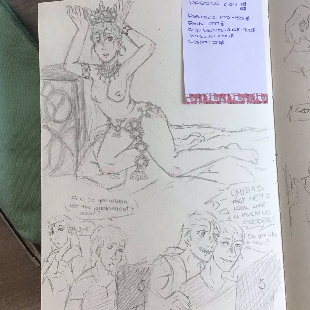_bubble_draws's tweet photo. Eris is a goddess✨🌸
.
.
.
#oc #character #girl #bodypositive #Pride #digitalart #drawing #draw #sketch #chica #dibujodigital #dibujo #procreate #anime #manga #comic #bcn #Barcelona https://t.co/qACqqlJAMm