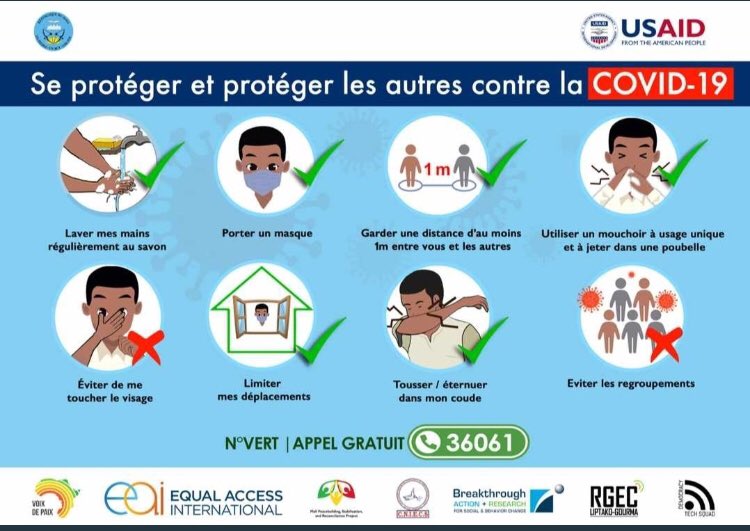 DiawFanta2's tweet photo. Bonjour, bon Jummah sous la protection d’Allah Azzawajal. Que le tout Puissant nous préserve de tous les maux et surtout du #Covid_19. N’oublions pas nos masques dans les assemblées. #StopCOVID19ml #Je_porte_un_masque #EqualAccessMali https://t.co/a9dSUNtvxy