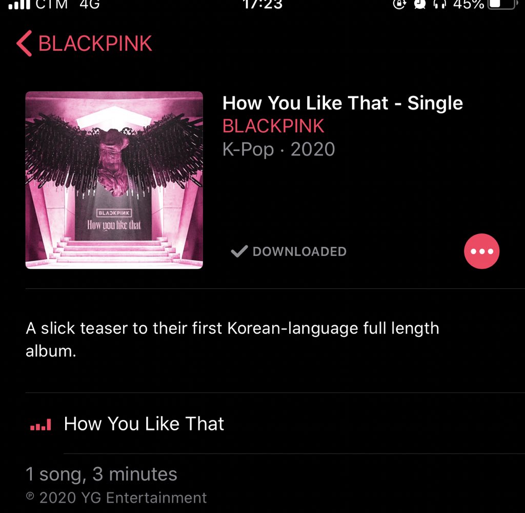 Blackpink Comeback 블랙핑크 How You Like That Blackpink How You Like That Apple Music T Co Qq69fpgpt2