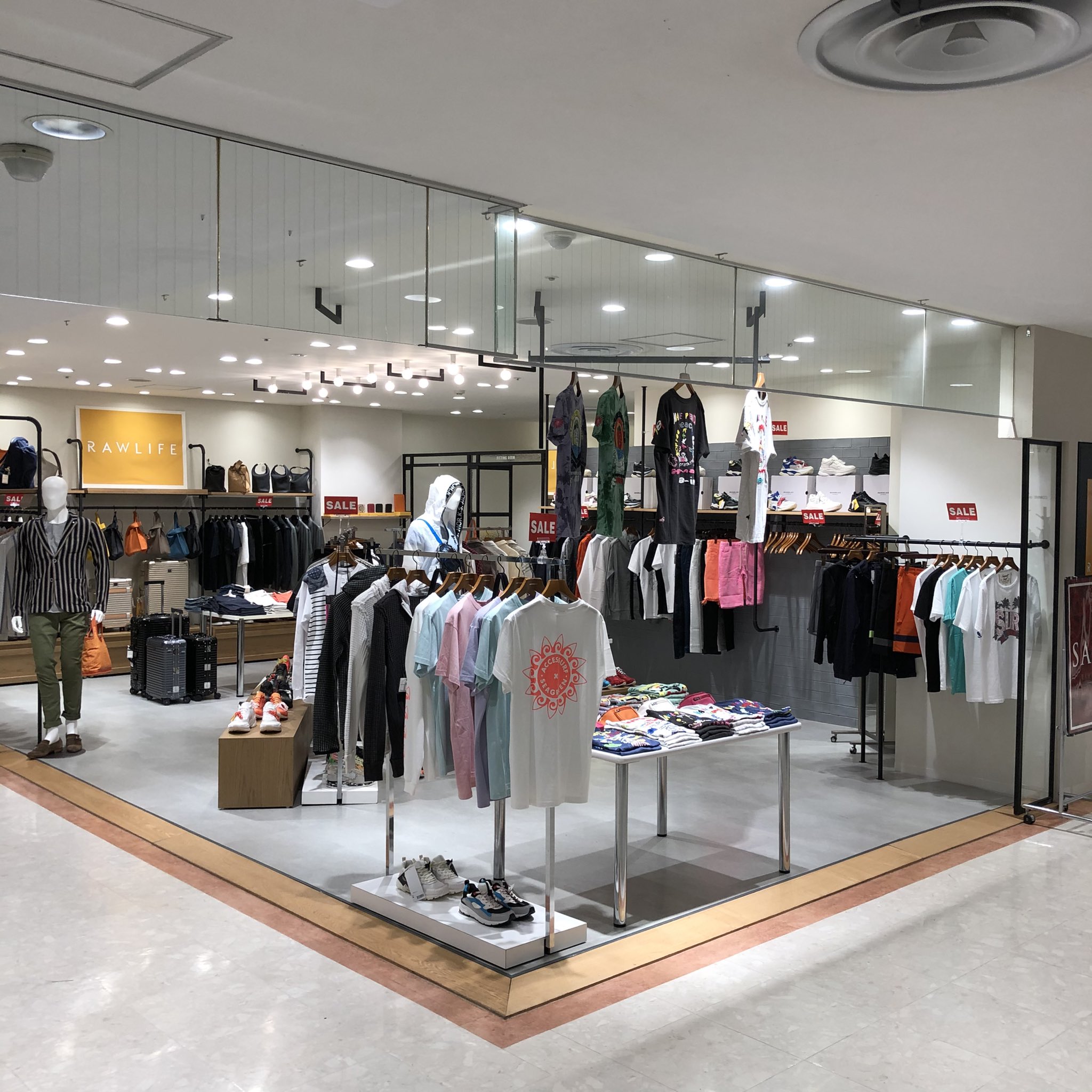 名古屋parco 名古屋パルコ En Twitter 西館５階 Rawlife 期間限定open ファッション上級者のための セレクトショップ 国内外の上質なカジュアルウェアをセレクトしています 名古屋パルコ 名古屋parco Muta