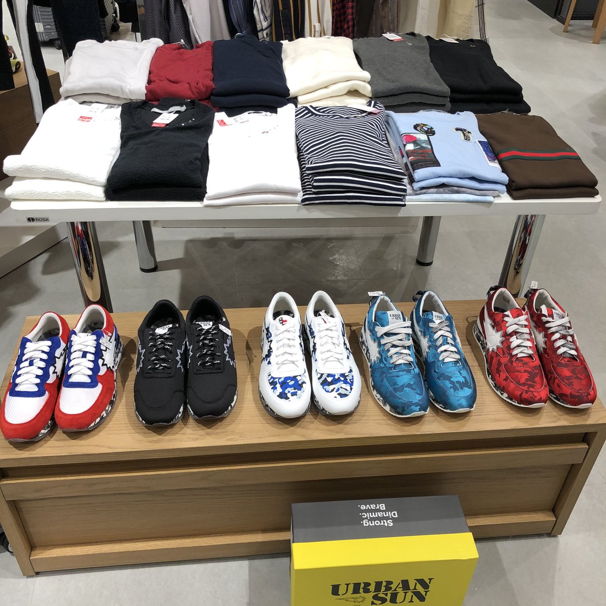 名古屋parco 名古屋パルコ En Twitter 西館５階 Rawlife 期間限定open ファッション上級者のための セレクトショップ 国内外の上質なカジュアルウェアをセレクトしています 名古屋パルコ 名古屋parco Muta