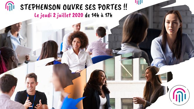 Le @CFA_Stephenson ouvre ses portes au public le jeudi 2 juillet de 14h à 17h ! Soyez les bienvenus ! #alternance #apprentissage Hâte de vous accueillir 😷 inscription  et port du masque obligatoires / En savoir + : cfa-stephenson.fr/stephenson-por…