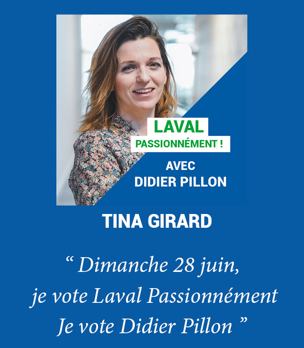 #DidierPillon #LavalPassionnément #Municipales2020  #Municipales28juin