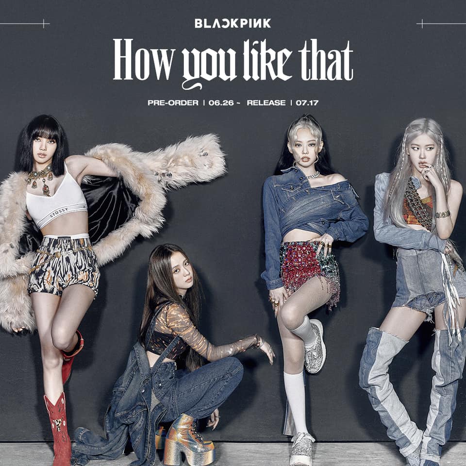 [Pre-Order] #Blackpink 
อัลบั้ม HOW YOU LIKE THAT 
BLACKPINK SPECIAL EDITION
📍สามารถสั่งซื้อได้ที่ Inbox Facebook LOFT Bangkok 
📍 ราคา 650 
พร้อมSpecial Gift 🎁
Pre-Order 26/6/2020 -16/7/2020
สินค้าจะได้รับต้นเดือนสิงหาคม 
#loft #LoftBangkok #Blackpink #HowYouLikeThat