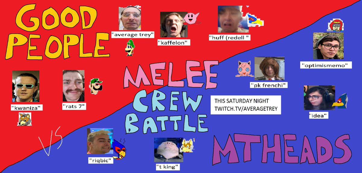 FEATURING @PKFrenchi <a href="/AverageTrey/">Troy</a> <a href="/Optimistic_Emo/">OptimisticEmo</a> <a href="/Kaffelon/">Kaffelon</a> <a href="/Ideas_xo/">becca 🐌</a> <a href="/Kwaniza_/">Kwaniza</a>  <a href="/Tking1031/">Tyler King</a> <a href="/HuffleYourPuff_/">Redell</a> <a href="/riqbic/">riqbic</a> AND ME