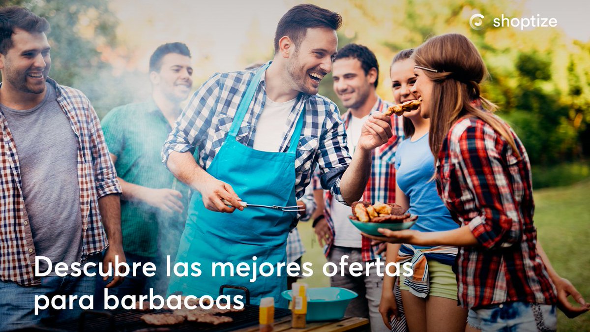 Shoptize's tweet photo. ¡#FelizViernes! ¿Tienes planes para el finde?☀️
Con este calor nos entran ganas de una buena #barbacoa con amigos y familiares 🍖🍻
Encuentra la mejor barbacoa en la web de #Shoptize y conviértete en el mejor anfitrión del #Verano2020 😎
Descúbrelas aquí👇
https://t.co/a4fo6eEnUk https://t.co/0MuTIUjtZo