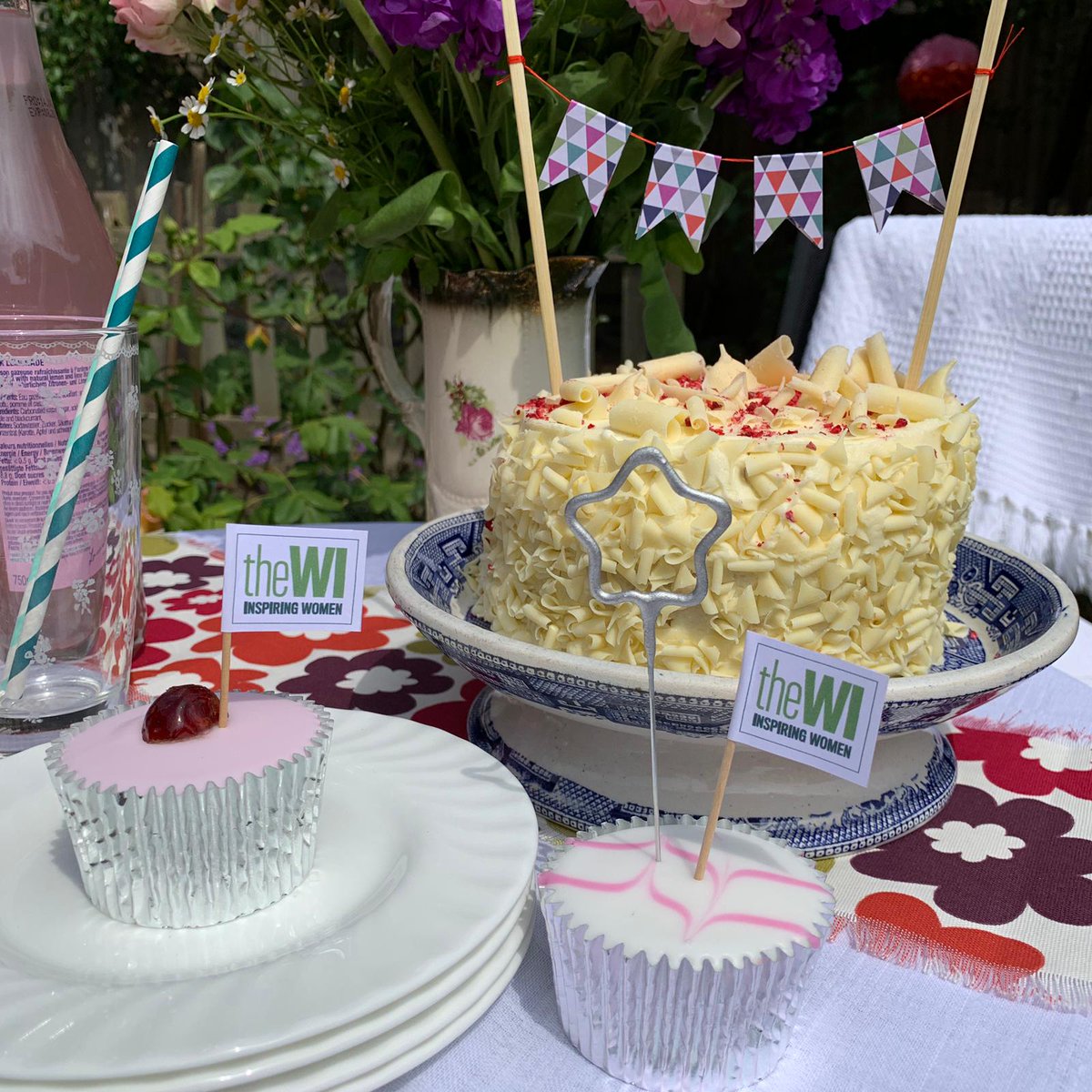 WomensInstitute's tweet photo. Members can log onto My WI to find a range of festival-themed craft, cookery and other projects you can try out today. These include a special performance from Dorset WI member Miranda Pender &amp; a Jerusalem Zumba dance video! 

https://t.co/1xhyQ1Ks8e 

#SummertimetWIst https://t.co/v5aZ4ihQNw