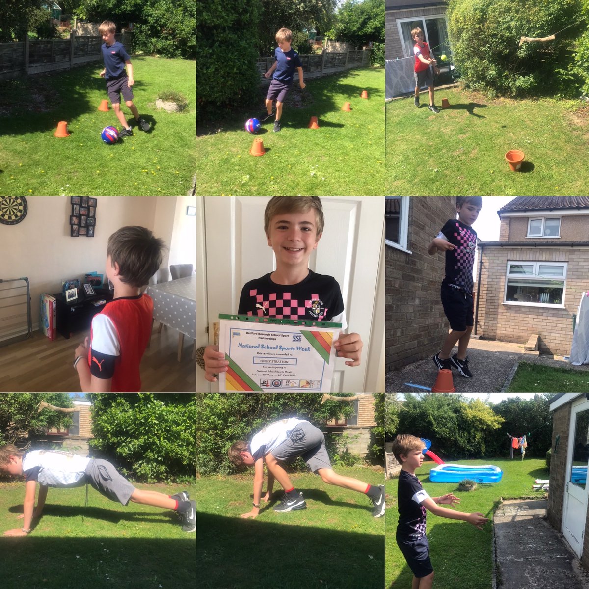 kt33484972's tweet photo. ⭐️ #nationalschoolsportsweek  #certificate 😊 @HazeldenePe @BedfordSSPs https://t.co/7Sk1zodeQz