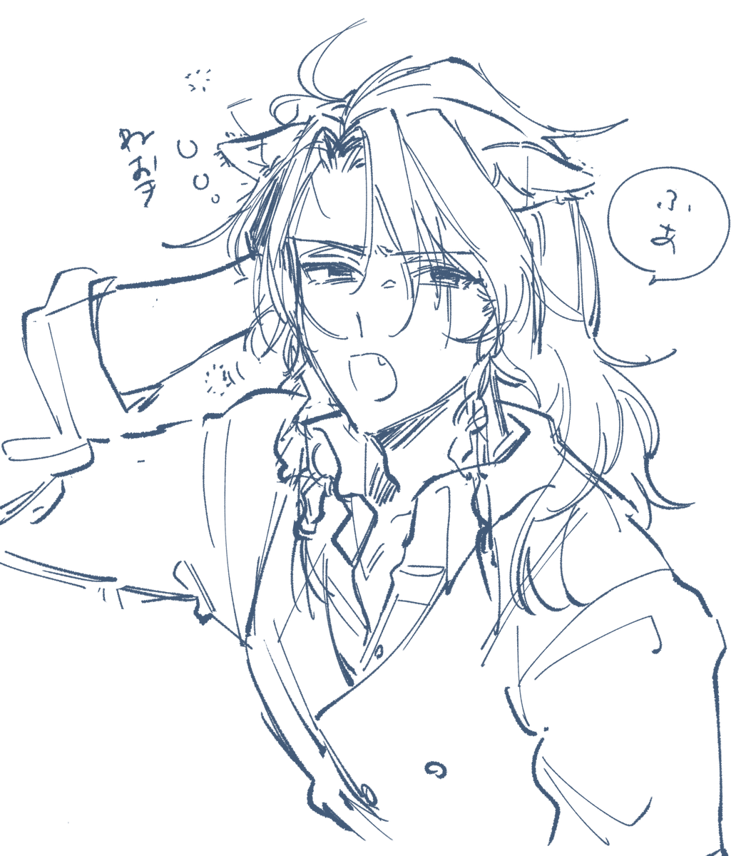 レオナさんのこと美麗に描きたいんだけど絵柄的に無理供養…… 