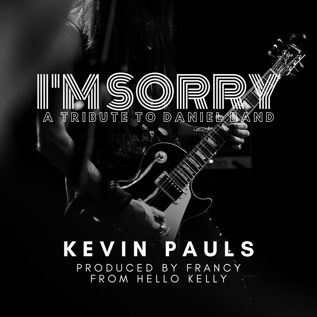kevinpauls's tweet photo. This is coming...new single, new video, new sound! #staytuned #ccmrevival #ccm #danielband https://t.co/cIZzHsCNo5