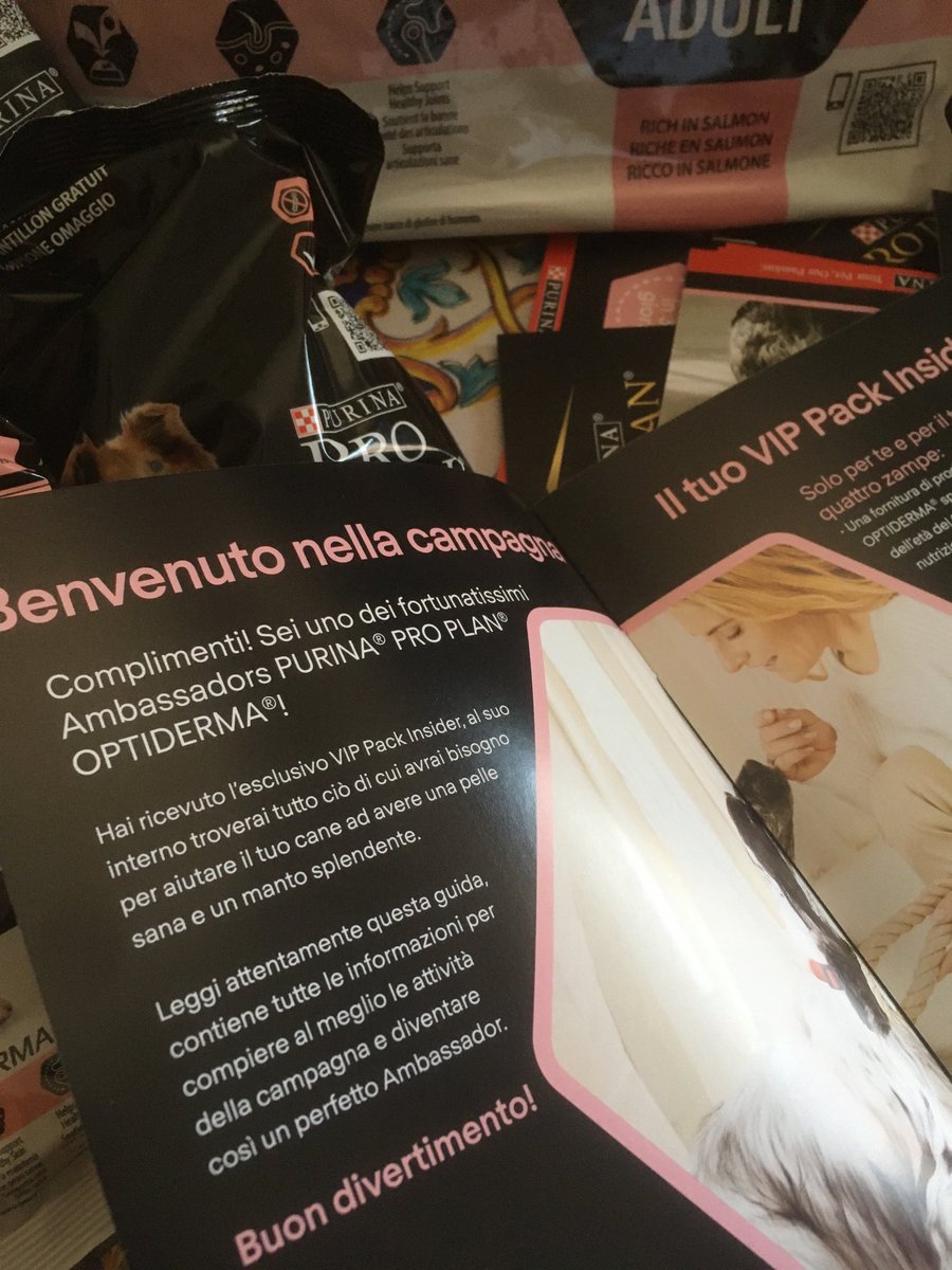 doppielle's tweet photo. #prodottoinviatoda #Purina #ProPlan #Optiderma #InsiderStories 

Diventare Ambassadors  di Purina ProPlan è davvero il Top!! La mia Titti sarà felice🐕 e sarò felice di farlo provare ai vostri pelosetti  con campioni omaggio e buoni sconto da 5,00 euro. https://t.co/PNcNbQfRWq