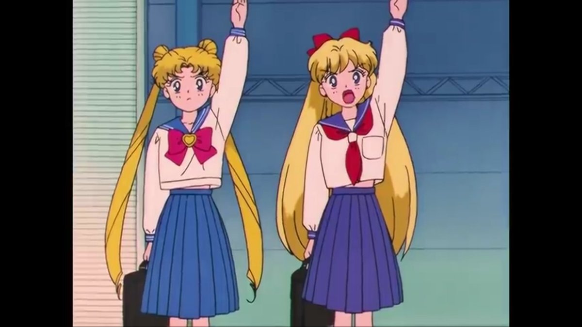 あまね うさぎちゃんと美奈子ちゃん 被りすぎだろ セーラームーン セラムン おうちでセラムン 月野うさぎ 愛野 美奈子 セーラーヴィーナス 美奈うさ T Co Owcwf9l1up Twitter